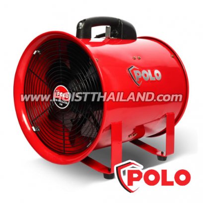 SHT-30 พัดลมท่อดูดเป่าระบายอากาศ 12" (เฉพาะตัวพัดลม)