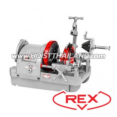 REX 150A เครื่องต๊าปเกลียวไฟฟ้า 2.1/2" - 6" (220V)