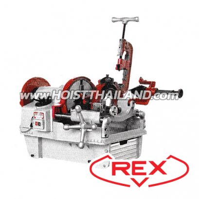 REX NS25A เครื่องต๊าปเกลียวไฟฟ้า 1/4" - 1" (220V)