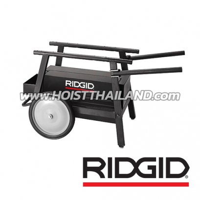 RIDGID 200A (92467) ขาตั้งเครื่องต๊าปเกลียว พร้อมล้อ ที่เก็บเครื่องมือ