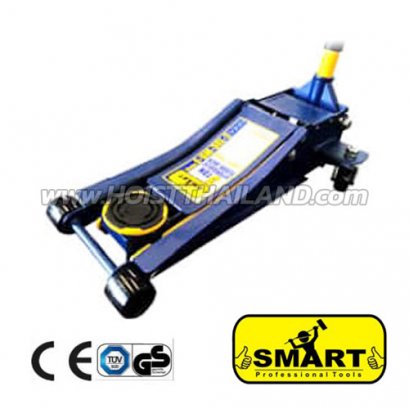 E-SM-3EL-2 แม่แรงตะเข้โหลดเตี้ย 3 ตัน 2 ลูกสูบ SMART ASME-PALD