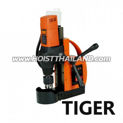 BMD-35F สว่านแท่นแม่เหล็ก ขนาด 1.1/4 นิ้ว ความสามารถในการเจาะ 12-35 มม. 950W TIGER