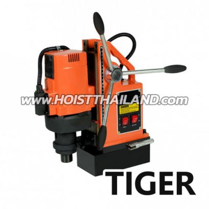 TJC-25S สว่านแท่นแม่เหล็ก ขนาด 1 นิ้ว ความสามารถในการเจาะ 25 มม. 1200W TIGER