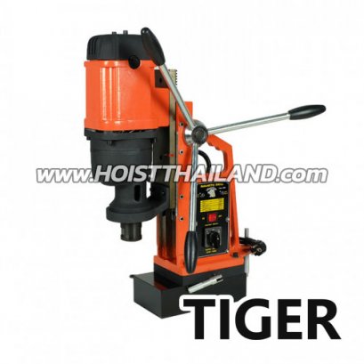 TJC-32B สว่านแท่นแม่เหล็ก ขนาด 1.2 นิ้ว ความสามารถในการเจาะ 32 มม. 1600W TIGER