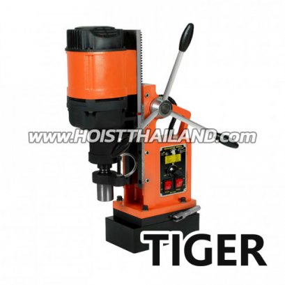 TJC-50D สว่านแท่นแม่เหล็ก ขนาด 1.2 นิ้ว ความสามารถในการเจาะ 28 มม. 1600W TIGER