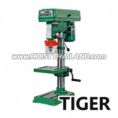 T-13H แท่นเจาะ (แท่นสว่าน) 1/2 นิ้ว 375W ดอกสว่าน 13 มม. 5 สปีด พร้อมมอเตอร์ในตัว TIGER