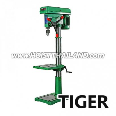 T-32 แท่นเจาะ (แท่นสว่าน) 1.1/4 นิ้ว 1500W/380V ดอกสว่าน 32 มม. 12 สปีด แกนเตเปอร์ MT4 รุ่นงานหนัก TIGER