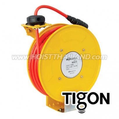 MA810N โรลม้วนเก็บสายลมไทก้อน รูด้านใน 8 มม. ยาว 10 เมตร (15 บาร์) TIGON