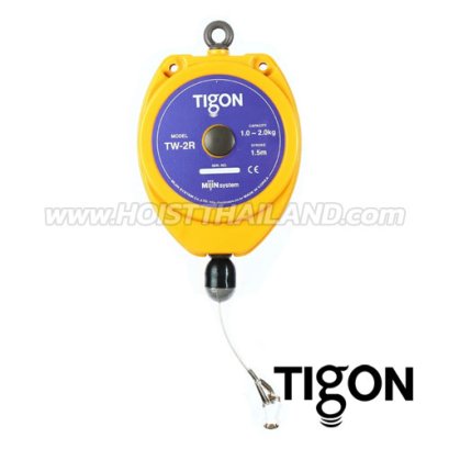 NTW-2R รอกสปริงแบบ RETRACTOR ยกได้ 1.0-2.0 กก. "TIGON" มาตรฐานสากลจากประเทศเกาหลี