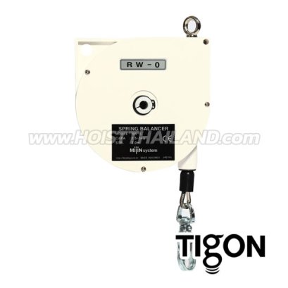 RW-0 รอกสปริงแบบ RETRACTOR ยกได้ 0.5-1.5 กก. "TIGON" มาตรฐานสากลจากประเทศเกาหลี