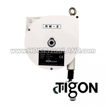 RW-5 รอกสปริง 2.5-5.0 กก. TIGON