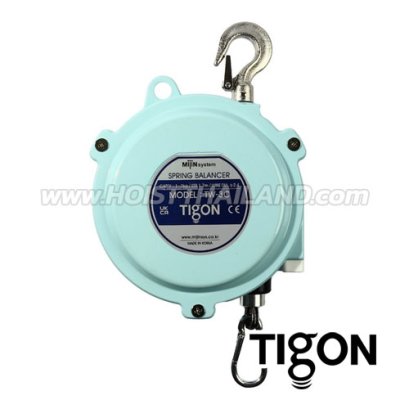TIGON รอกแขวนแบบสปริง รุ่น TW-3C รับน้ำหนักได้ 1-3 กก. ช่วงดึงใช้งาน 1.7 ม. บาลานเซอร์คุณภาพสูง ผลิตจากเกาหลี (ไทกอน)