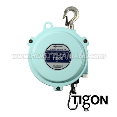 TIGON รอกแขวนแบบสปริง รุ่น TW-5C รับน้ำหนักได้ 2.5-5 กก. ช่วงดึงใช้งาน 1.7 ม. บาลานเซอร์คุณภาพสูง ผลิตจากเกาหลี (ไทกอน)