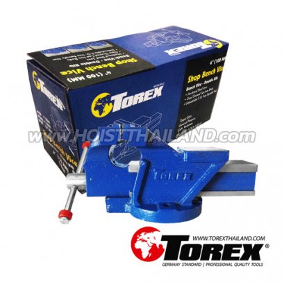 TPQ-TRBVFB4 ปากกาจับชิ้นงาน 4 นิ้ว / 100 มม. TOREX