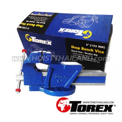 TPQ-TRBVFB5 ปากกาจับชิ้นงาน 5 นิ้ว / 125 มม. TOREX