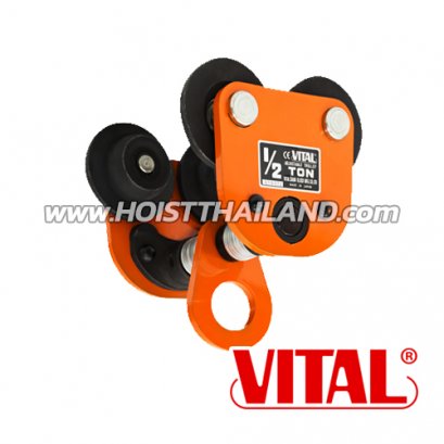 VITAL 90AP รอกวิ่งบนราง 10 ตัน PLAIN TROLLEY (ญี่ปุ่น)