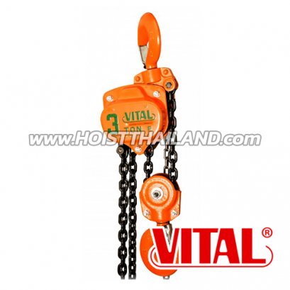 VITAL VP5-50 รอกโซ่มือสาวชนิดบูช 5 ตัน CHAIN BLOCK (ญี่ปุ่น)