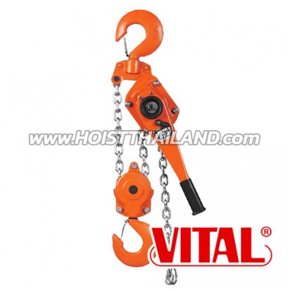 VITAL VR-20 รอกโยกไวทัล ขนาด 2 ตัน ระยะยก 1.5 เมตร (ญี่ปุ่น)