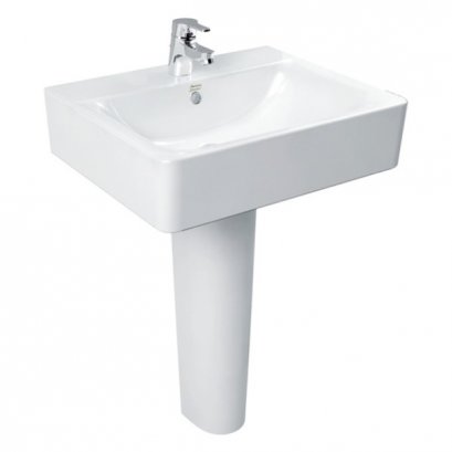 TF-0550/0742-WT-0 อ่างล้างหน้า แบบขาตั้ง รุ่น CONCEPT CUBE