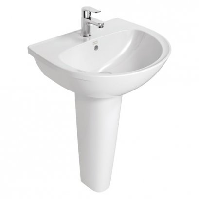 TF-0953/F711N-WT-0 อ่างล้างหน้า แบบขาตั้ง รุ่น NEO MODERN