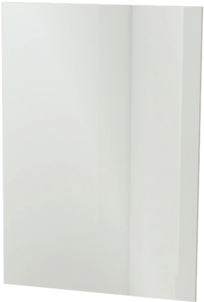 MNN05400 กระจกเงา ทรงเหลี่ยม แบบเจียรริม 60x45 ซม.