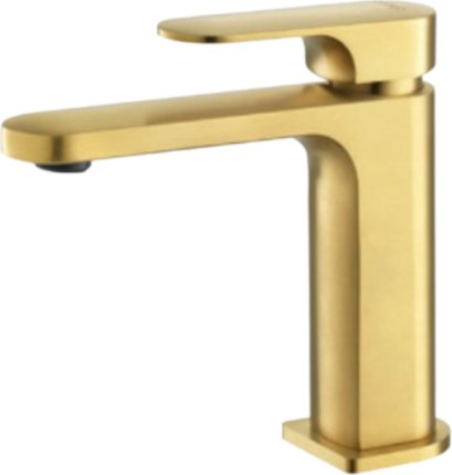 CT1293A#BGR(HM) ก๊อกเดี่ยวอ่างล้างหน้า รุ่น LEOS สีทอง