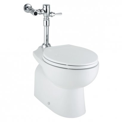 TF-2490/SC-WT-0 สุขภัณฑ์ แบบฟลัชวาล์ว รุ่น NEW SIBIA-P