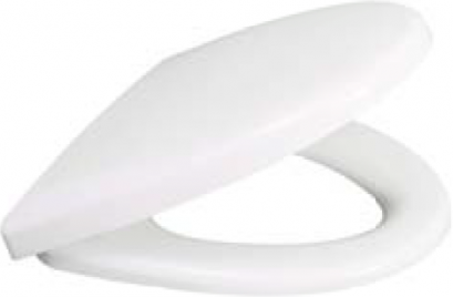 540000S-WT ฝารองนั่ง รุ่น IDS DYNAMIC (สีขาว)