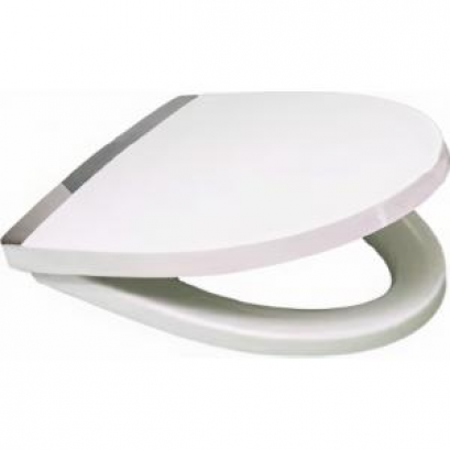 640000S-WT ฝารองนั่ง รุ่น ACACIA EVOLUTION (สีขาว)