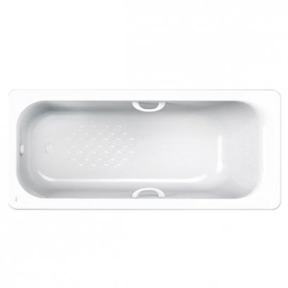 TF-70270G-WT อ่างอาบน้ำธรรมดา+มือจับ รุ่น ACTIVE