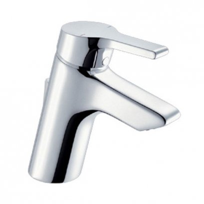 A-3901-101-50 ก๊อกผสมอ่างล้างหน้า (พร้อมสะดืออ่างและสต็อปวาล์ว) รุ่น Active