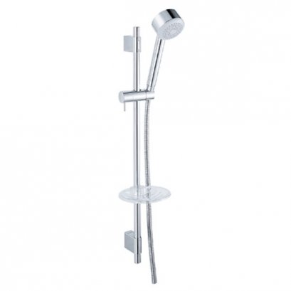 A-6110-978-792 ราวปรับระดับ พร้อมชุดฝักบัวสายอ่อน รุ่น MOONSHADOW 200