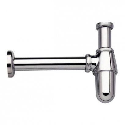 A-8102-N ท่อน้ำทิ้งอ่างล้างหน้าแบบกระปุก ยาว 25 cm (ยกเลิกการขาย)