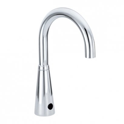 A-8806-AF ก๊อกน้ำเย็นอ่างล้างหน้าทรงสูงอัตโนมัติ รุ่น Gooseneck (ใช้แบตเตอรี่) (ยกเลิกการขาย)
