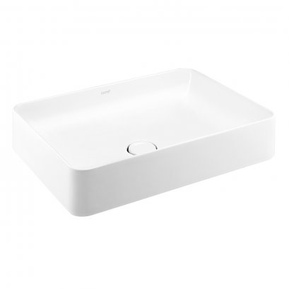 C003427 อ่างล้างหน้าวางบนเคาน์เตอร์ รุ่น Sensation Rectangle สี Glossy White