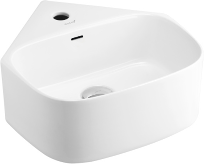 C00521 อ่างล้างหน้า แบบแขวนผนัง รุ่น EDGEFLOW