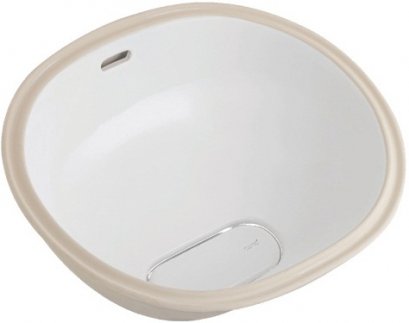 C01617 อ่างล้างหน้า แบบฝังใต้เคาน์เตอร์ รุ่น OLIX