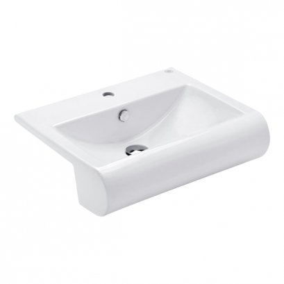 C02237 อ่างล้างหน้าฝังครึ่งเคาน์เตอร์ รุ่น Riviera (UC+)