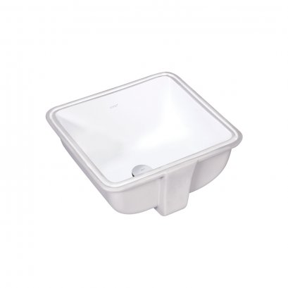 C0512 อ่างล้างหน้า แบบฝังใต้เคาน์เตอร์ รุ่น SQUARE