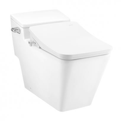 C103247(CV8) สุขภัณฑ์ชิ้นเดียว รุ่น ซิมพลี โมดิช พร้อมฝารองนั่งอัตโนมัติ C9208 (UC+)