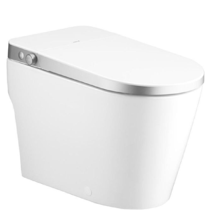 C109047 WH/SL สุขภัณฑ์อัตโนมัติ รุ่น ULTIMATE สีขาว/เงิน