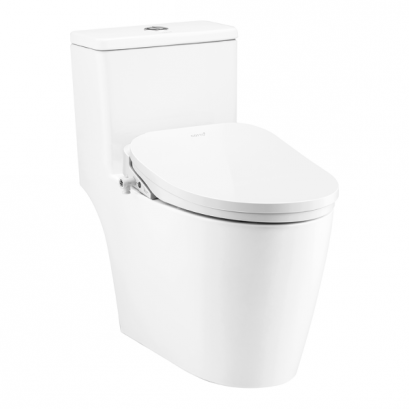 C110507(CV5) ฮาโมนี พร้อมฝารองนั่งอัตโนมัติ C9205 (UC+)