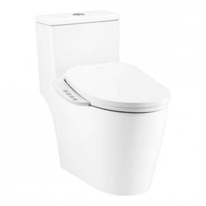 C110507(CV6) ฮาโมนี พร้อมฝารองนั่งอัตโนมัติ C9206 (UC+)