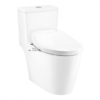 C110507(CV7) ฮาโมนี พร้อมฝารองนั่งอัตโนมัติ C9207 (UC+)