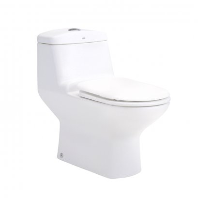 C1112 สุขภัณฑ์ แบบชิ้นเดียว 3/4.5 ลิตร รุ่น VICTOR + C90803 (ยกเลิกการขาย)