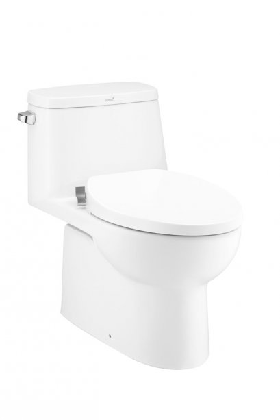 C1142(CN1) สุขภัณฑ์ชิ้นเดียว รุ่น พริซ ทู พร้อมฝารองนั่งแบบไม่ใช้ไฟฟ้า รุ่น CVN92201