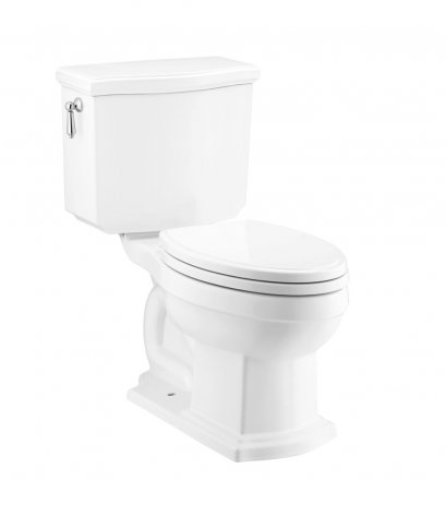 C12117 สุขภัณฑ์แบบสองชิ้น 6L  (ชนิดท่อลงพื้น) + C91262 รุ่น Classique (Hyg.) (ยกเลิกการขาย)