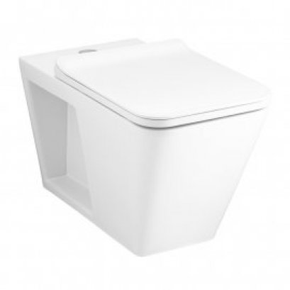 C124207BI สุขภัณฑ์ แบบฟลัชวาล์ว (นั่งราบ) รุ่น SIMPLY MODISH