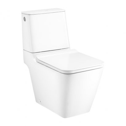 C124237 สุขภัณ์สองชิ้น รุ่น ชิมพลิ โมดิช ทัชเรส (UC+)