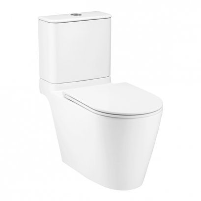 C125317 สุขภัณฑ์แบบสองชิ้น 3/4.5L รุ่น ชิมพลิ คอนเนค Hyg.